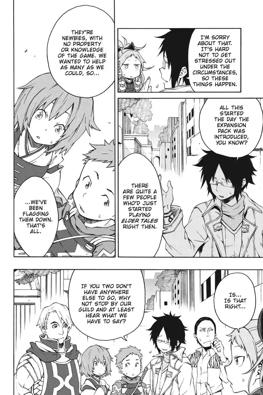 Log Horizon - Nishikaze no Ryodan Chapter 4 14